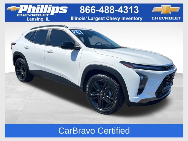 Used 2024 Chevrolet Trax ACTIV w/ Sunroof Package FWD image 1