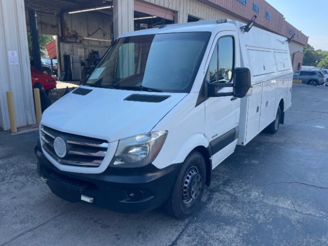 Used 2016 Mercedes-Benz Sprinter 3500 w/ Heavy Duty Front Axle Package image 2