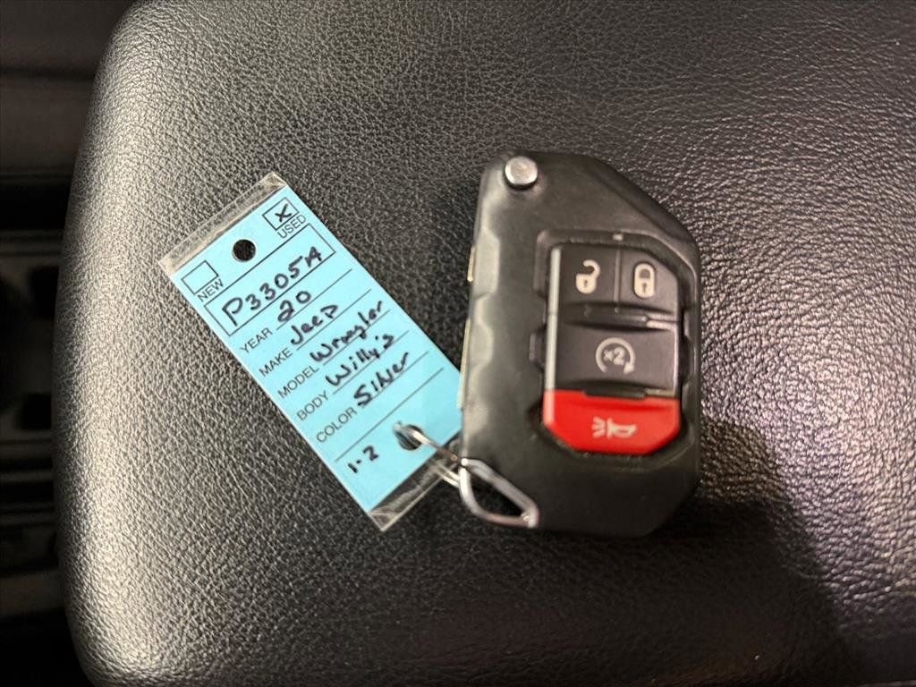 Used 2020 Jeep Wrangler Unlimited Willys image 26