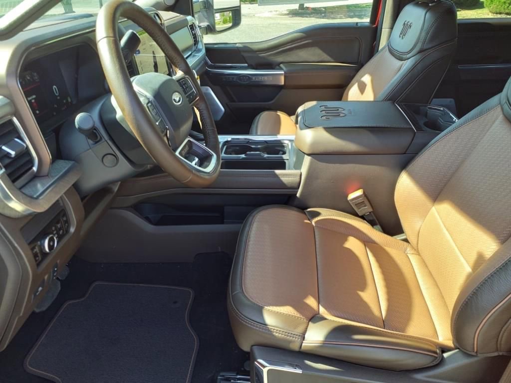 New 2025 Ford F250 King Ranch w/ Chrome Package image 3