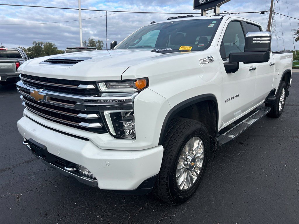 Used 2023 Chevrolet Silverado 2500 High Country w/ Z71 Off-Road Package AWD/4WD image 8