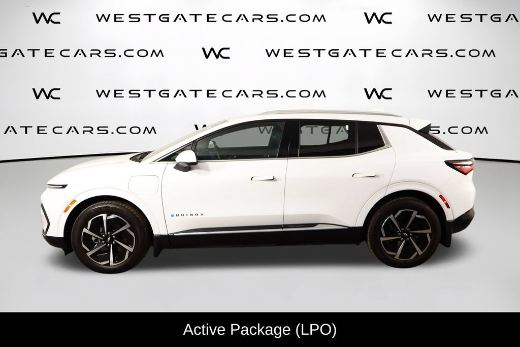 Used 2024 Chevrolet Equinox EV LT w/ LPO, Active Package FWD image 5