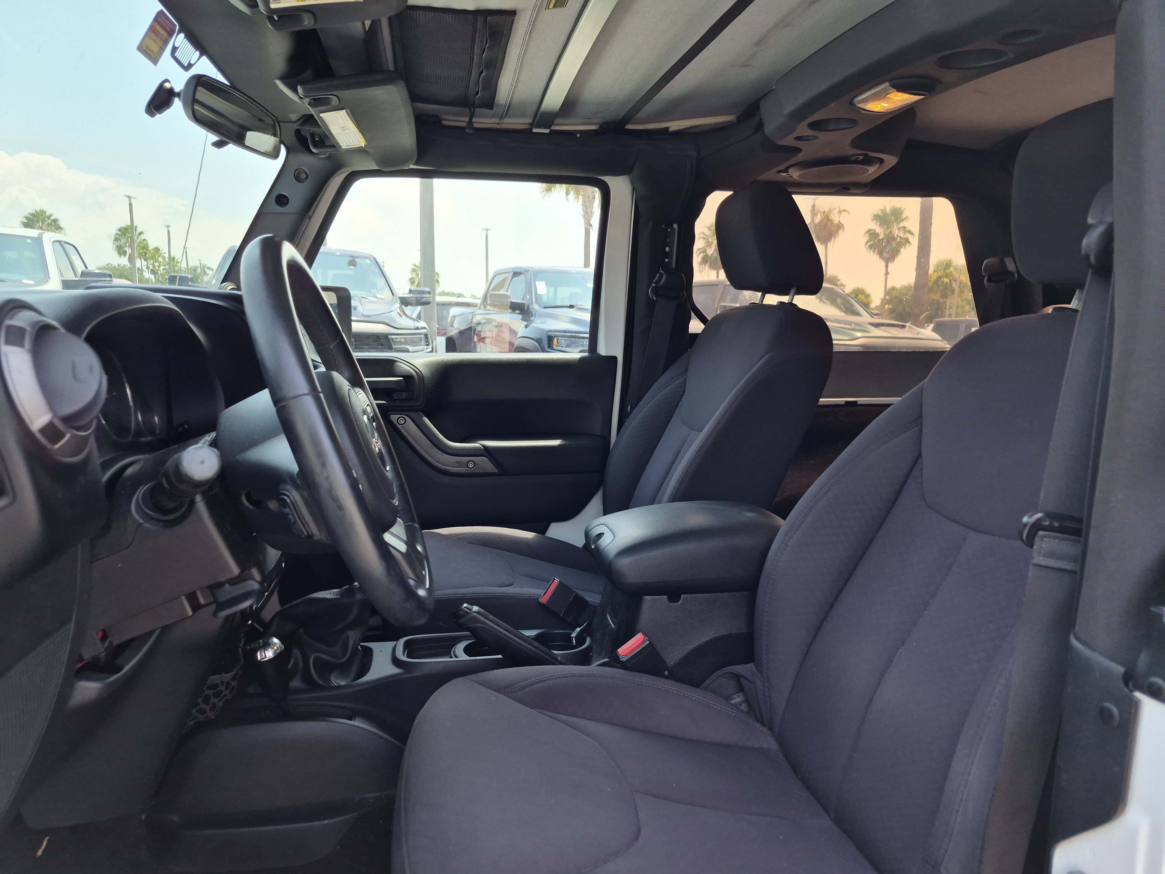 Used 2013 Jeep Wrangler Sport w/ Connectivity Group AWD/4WD image 18