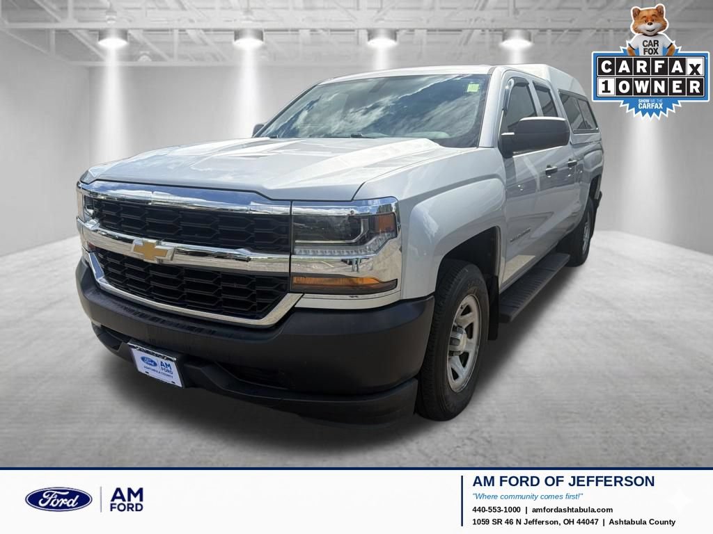 Used 2017 Chevrolet Silverado 1500 W/T RWD image 1