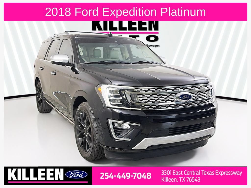 Used 2018 Ford Expedition Platinum RWD video 1