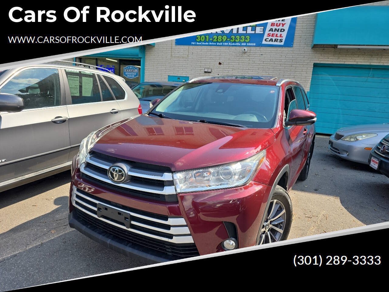 Used 2018 Toyota Highlander XLE