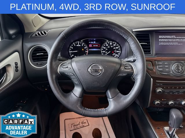 Used 2020 Nissan Pathfinder Platinum AWD/4WD image 11