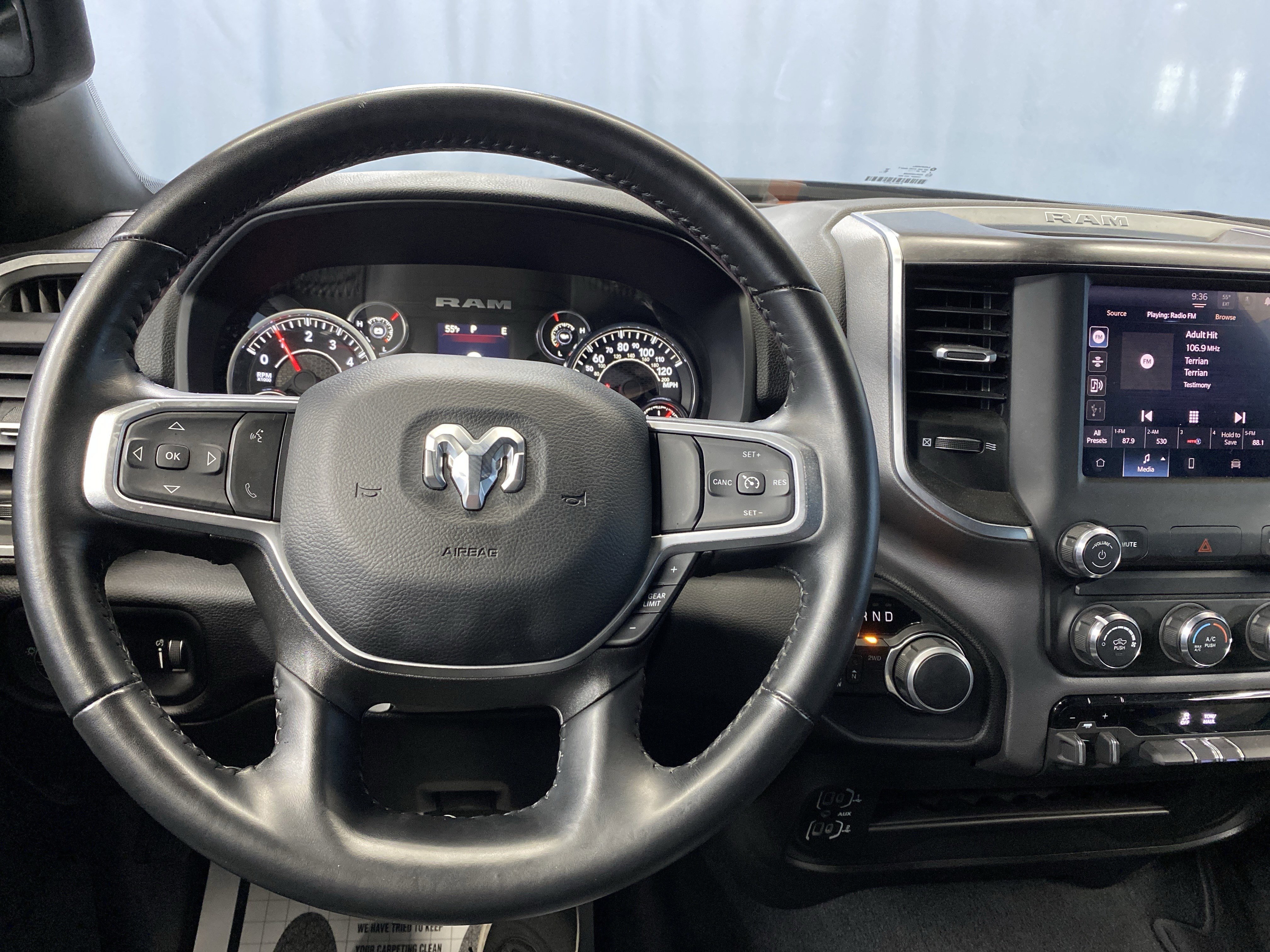 Certified 2024 RAM 2500 Big Horn w/ Bed Utility Group image 19