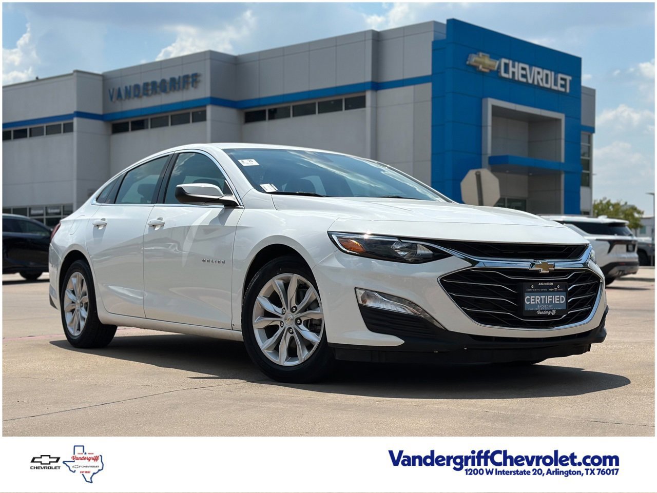 Certified 2023 Chevrolet Malibu LT