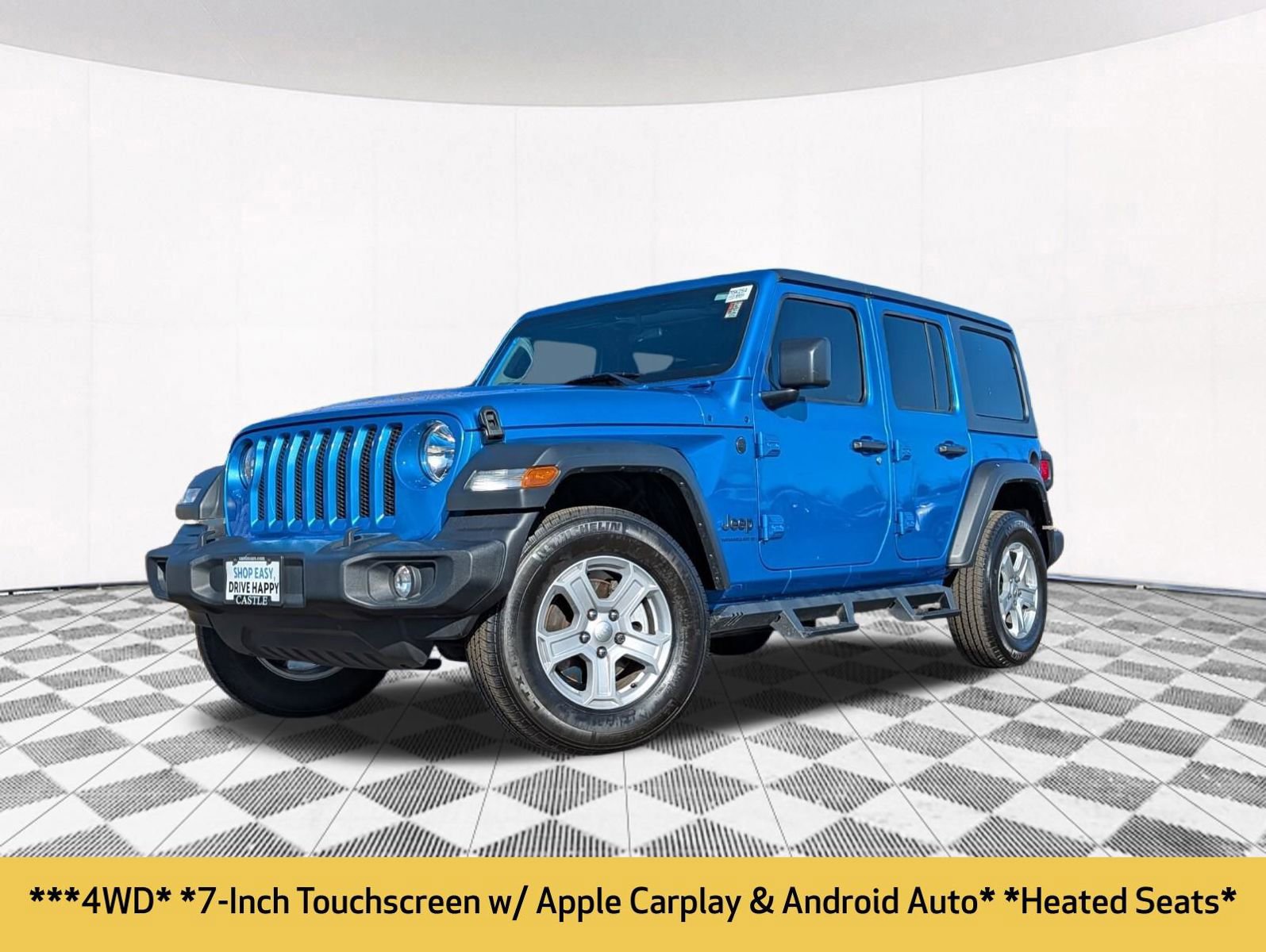 Used 2023 Jeep Wrangler Sport S image 2