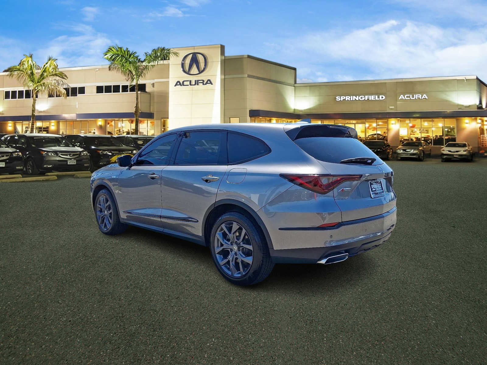 Certified 2024 Acura MDX A-Spec AWD/4WD image 5
