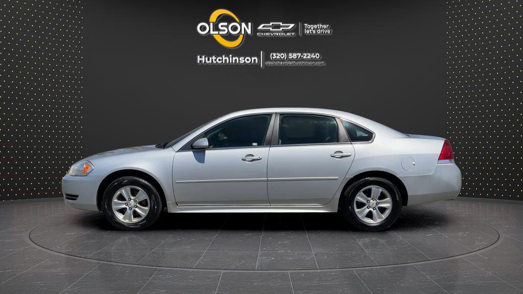 Used 2014 Chevrolet Impala Limited LS FWD image 6