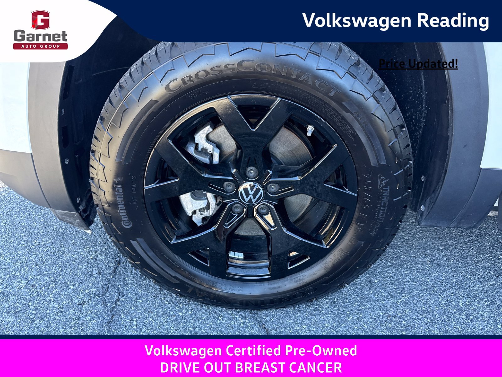 Certified 2025 Volkswagen Atlas Peak Edition SE AWD/4WD image 29