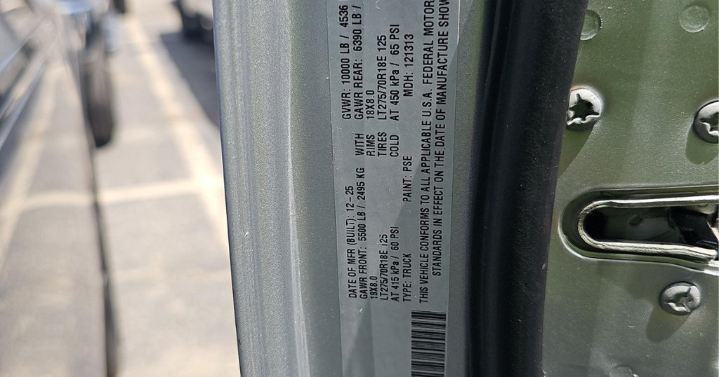 Certified 2026 RAM 2500 Big Horn AWD/4WD image 13