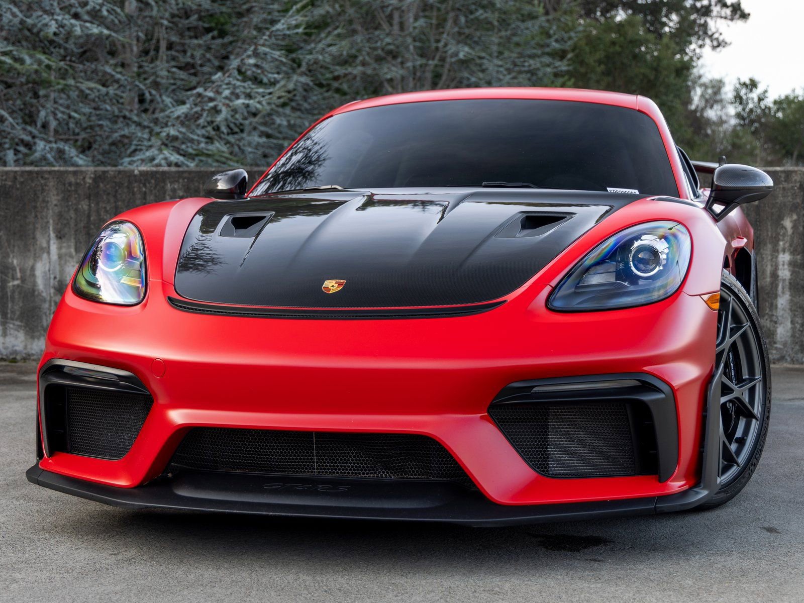 Certified 2023 Porsche 718 Cayman GT4 RS RWD image 7