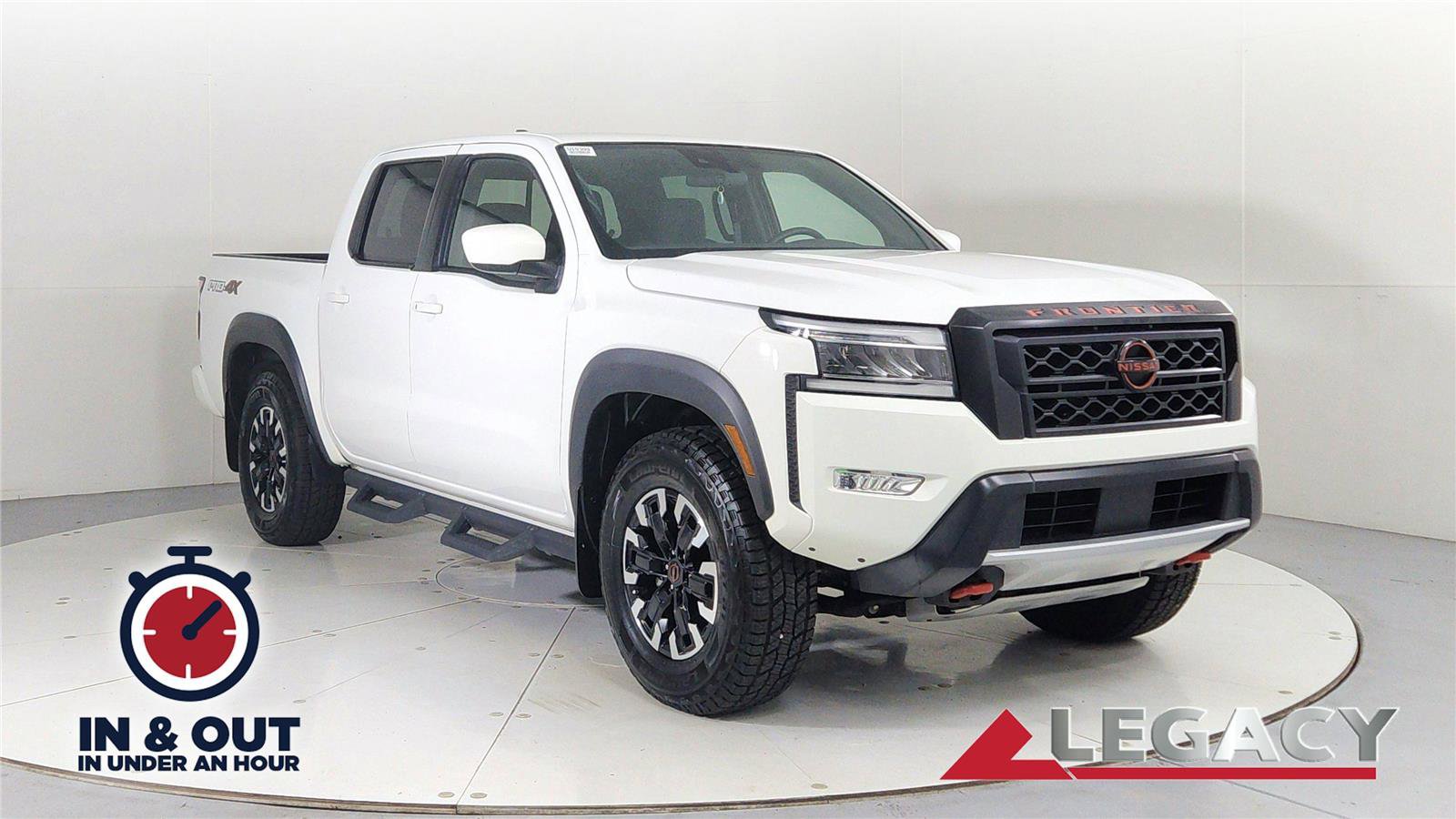 Certified 2022 Nissan Frontier PRO-4X w/ Technology Package