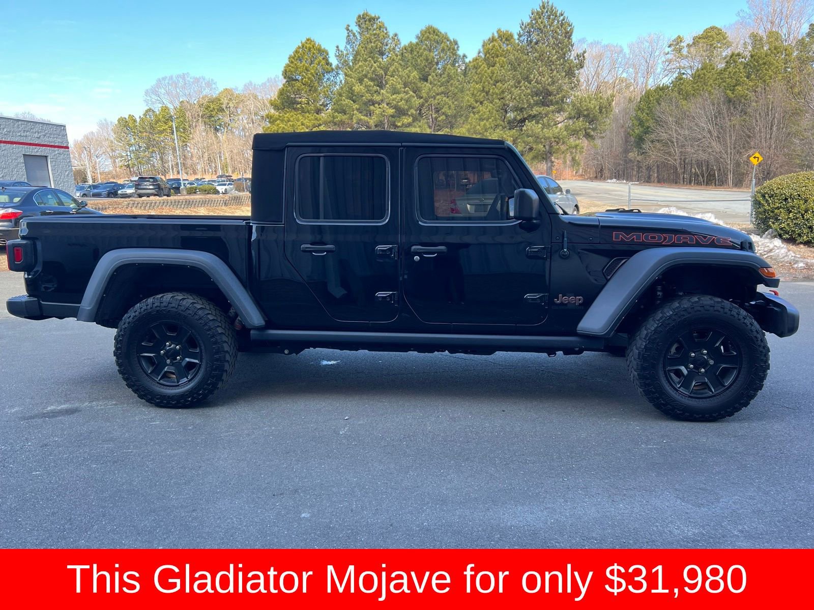 Used 2022 Jeep Gladiator Mojave w/ Cold Weather Group image 23