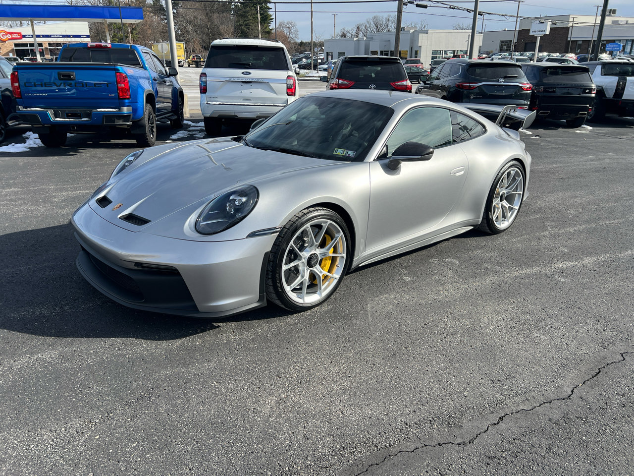 Used 2022 Porsche 911 GT3