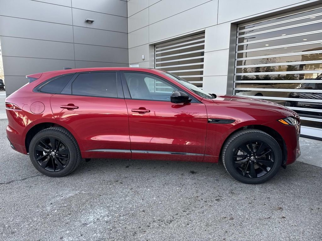 New 2026 Jaguar F-PACE R-Dynamic S AWD/4WD image 7
