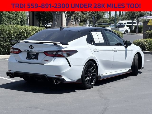 Used 2021 Toyota Camry TRD w/ TRD Package w/JBL Audio FWD image 5