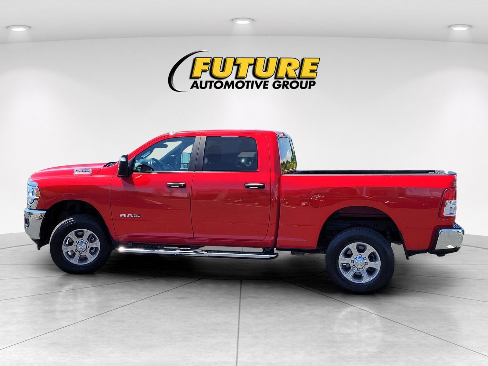 Used 2024 RAM 2500 Big Horn w/ Bed Utility Group AWD/4WD image 8