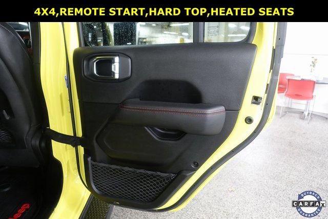Used 2023 Jeep Wrangler Unlimited Rubicon w/ LED Lighting Group image 22