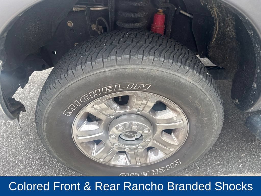 Used 2014 Ford F250 Lariat w/ Lariat Ultimate Package AWD/4WD image 9