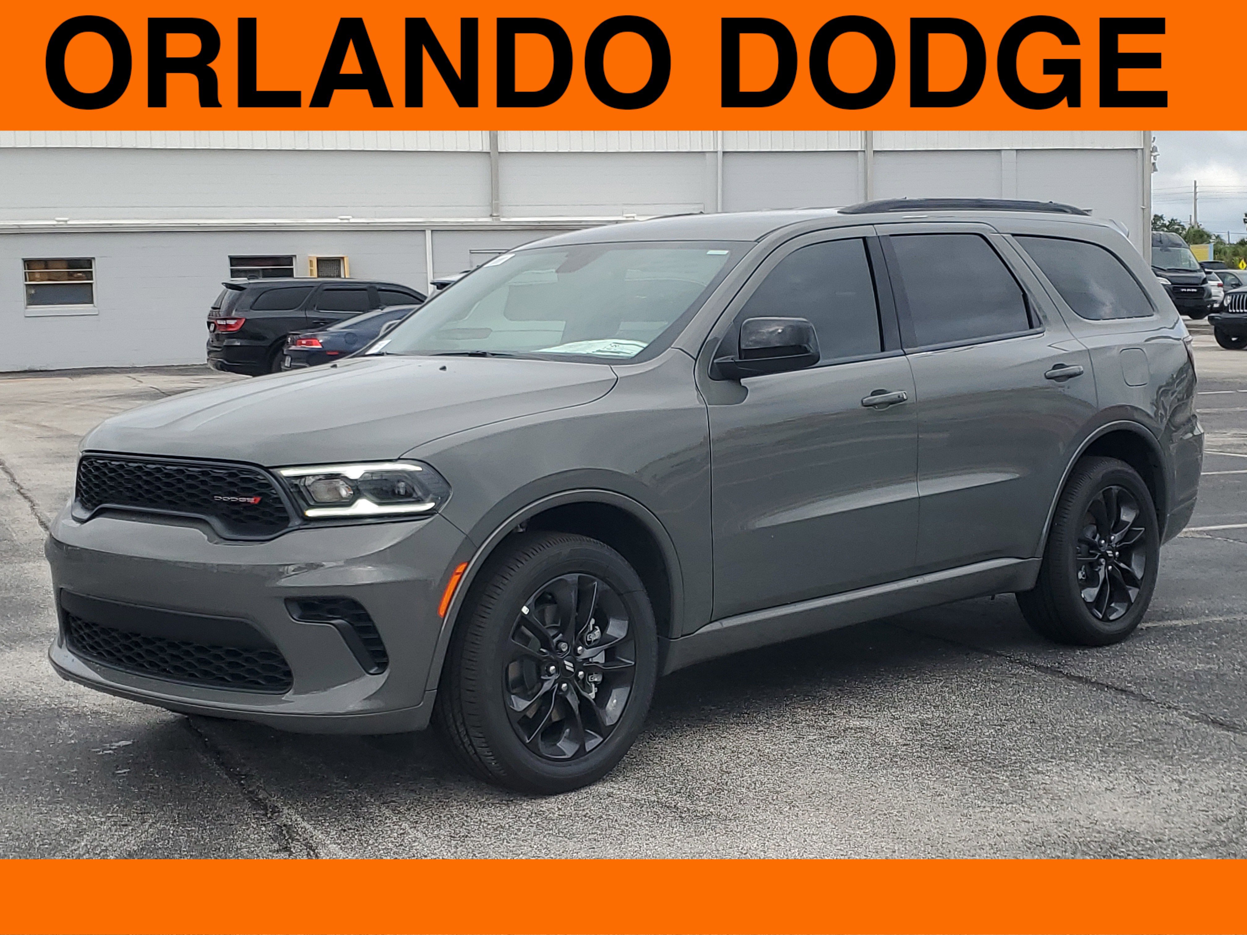 New 2026 Dodge Durango GT