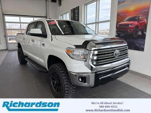 Used 2018 Toyota Tundra 1794 Edition image 1