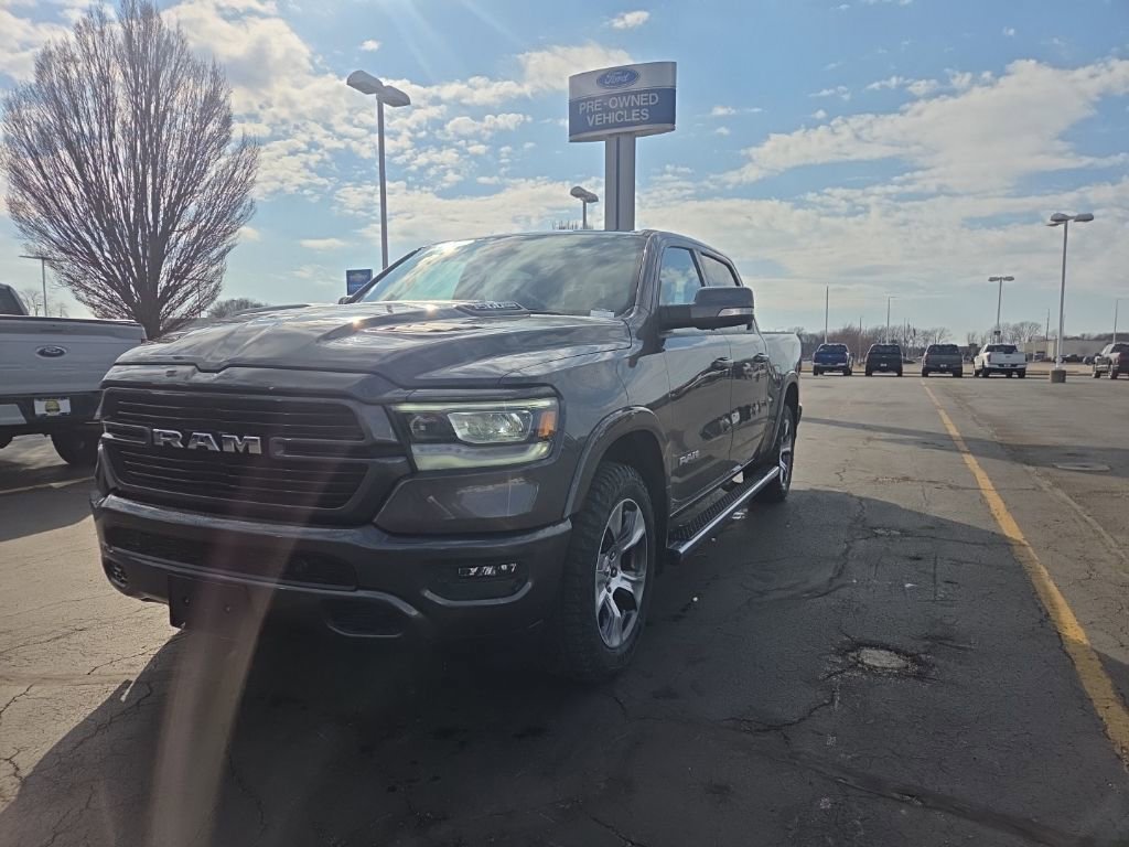 Used 2020 RAM 1500 Laramie w/ Sport Appearance Package image 1