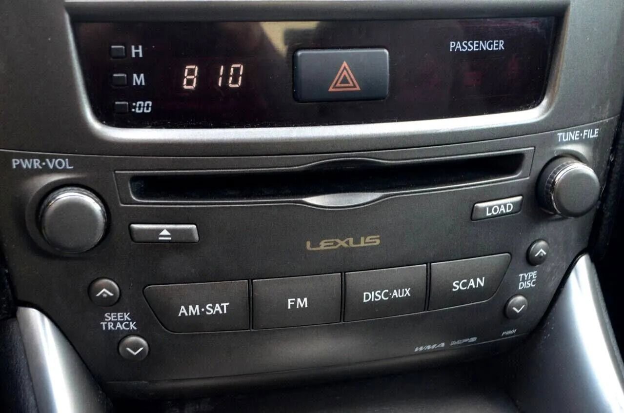 Used 2008 Lexus IS 250 IS 250 Sport Sedan 4D image 42