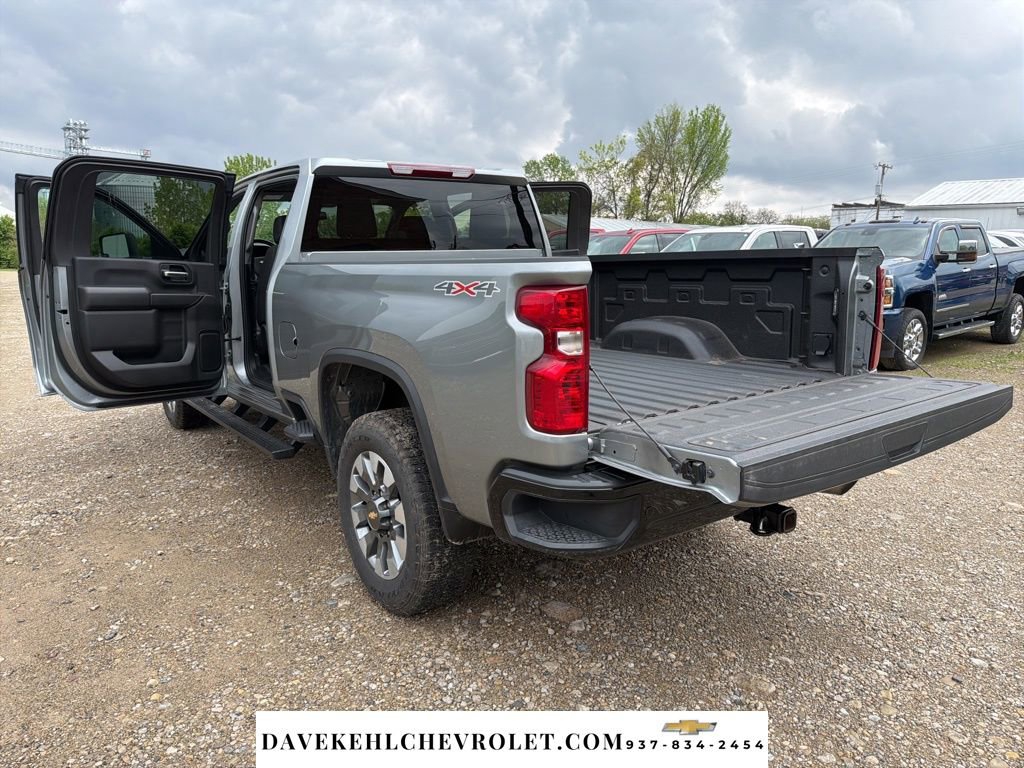 Used 2026 Chevrolet Silverado 2500 Custom w/ Custom Value Package AWD/4WD image 25