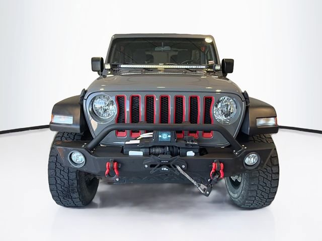 Used 2021 Jeep Wrangler Sport S AWD/4WD image 2
