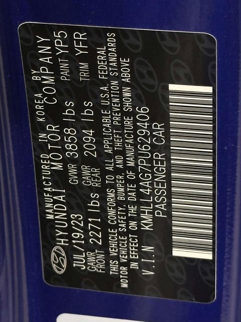 Used 2023 Hyundai Elantra SE FWD image 38
