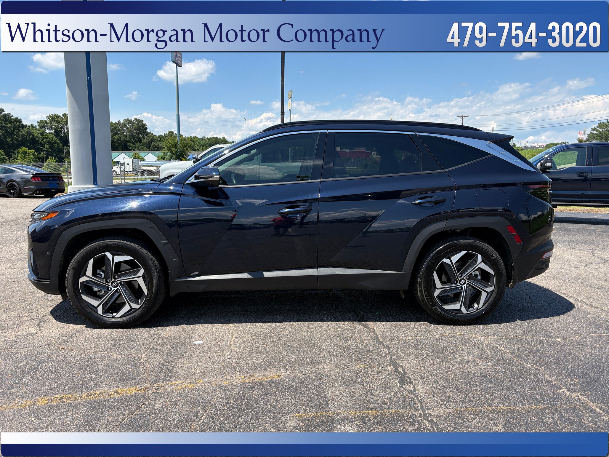 Used 2024 Hyundai Tucson Limited AWD/4WD image 2