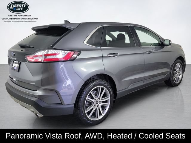 Used 2024 Ford Edge Titanium w/ Equipment Group 301A AWD/4WD image 3