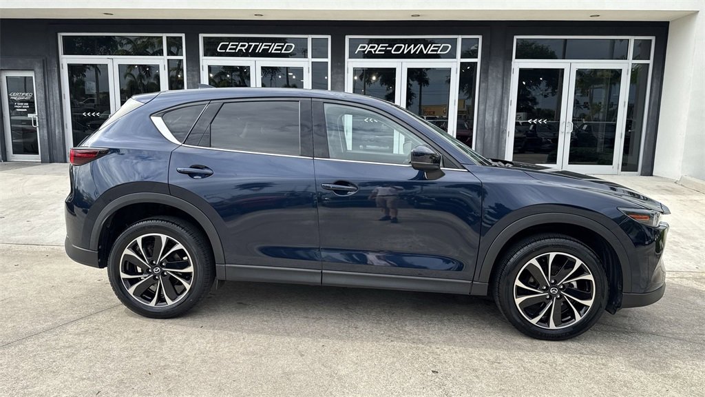 Certified 2022 MAZDA CX-5 AWD 2.5 S w/ Premium Package image 6
