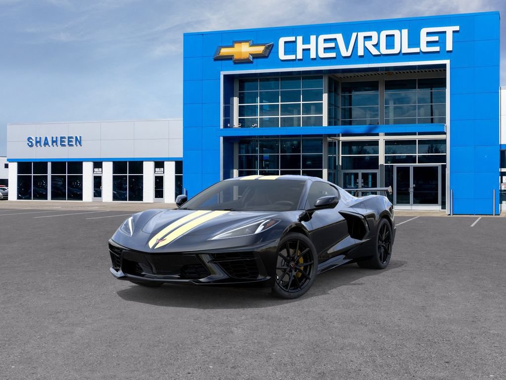 New 2027 Chevrolet Corvette Stingray Coupe RWD image 8