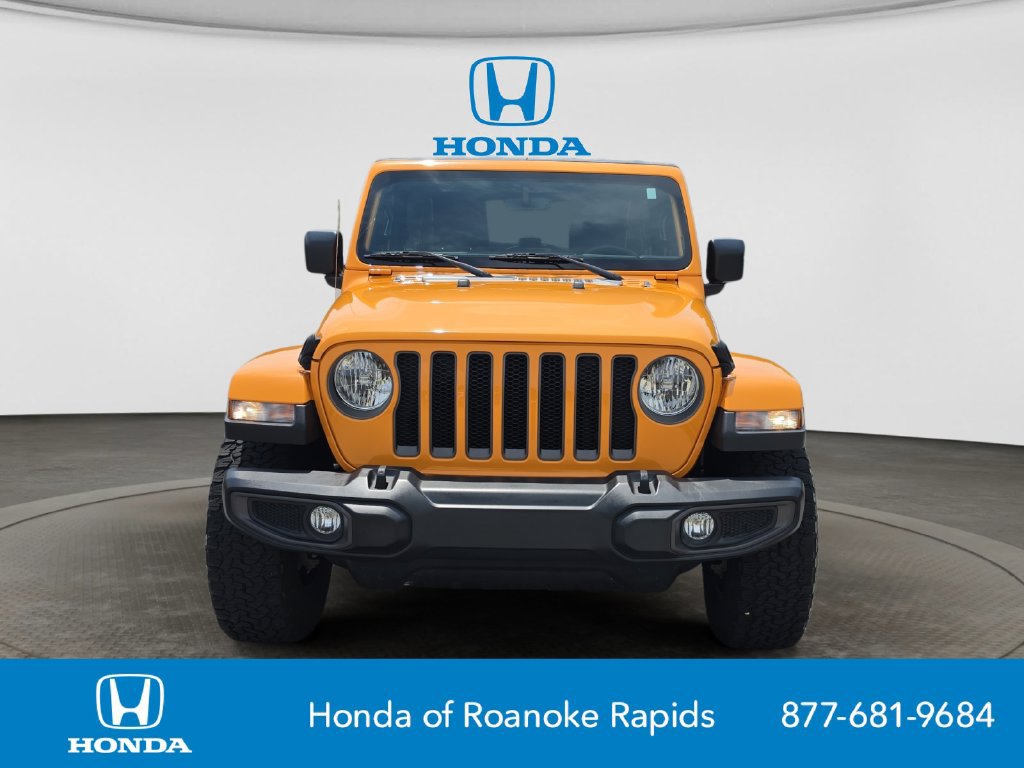 Used 2021 Jeep Wrangler Unlimited Sport AWD/4WD image 8