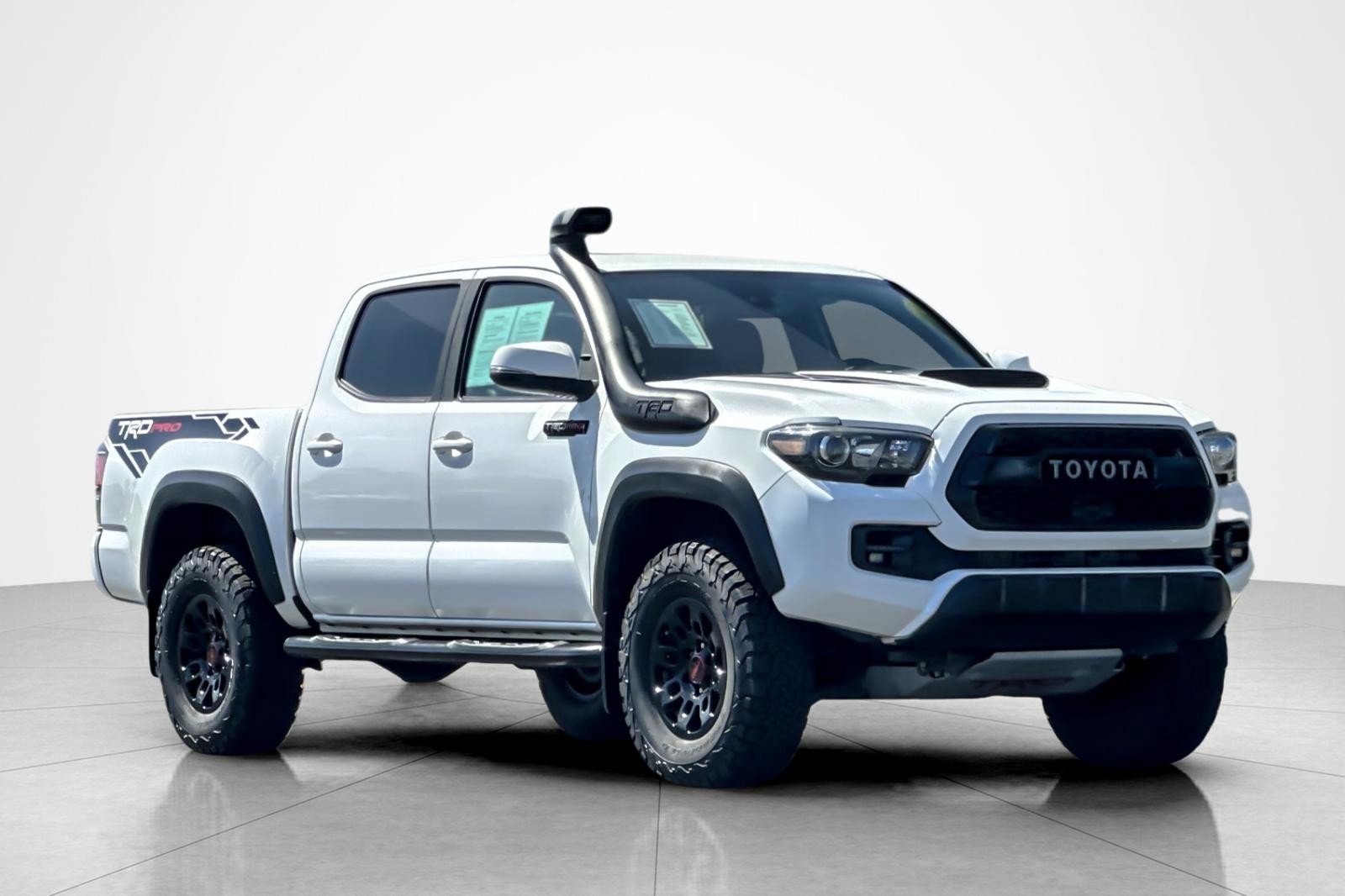 Certified 2019 Toyota Tacoma TRD Pro w/ Desert Air Intake Package AWD/4WD image 7