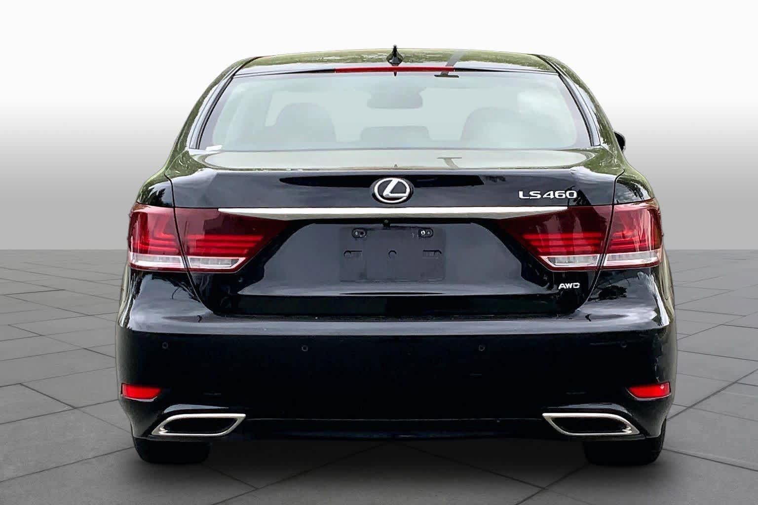 Used 2016 Lexus LS 460 AWD w/ Comfort Package image 5
