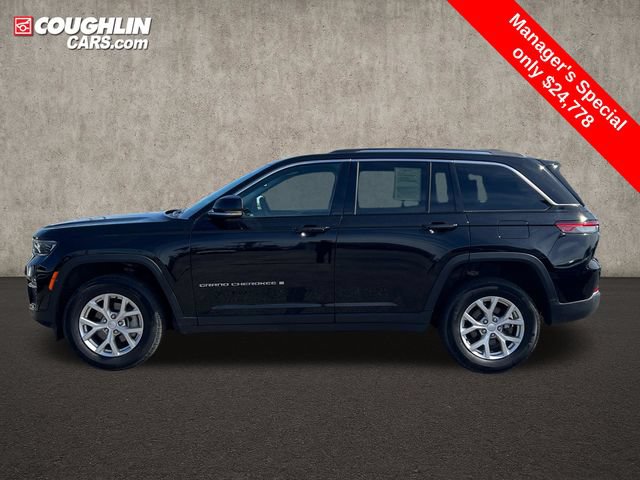 Used 2023 Jeep Grand Cherokee Limited AWD/4WD image 4