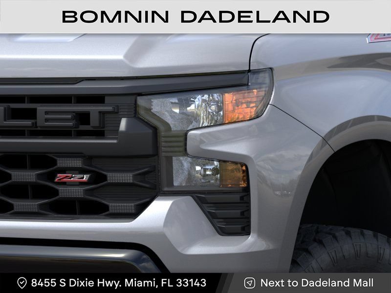 New 2026 Chevrolet Silverado 1500 Custom Trail Boss AWD/4WD image 10