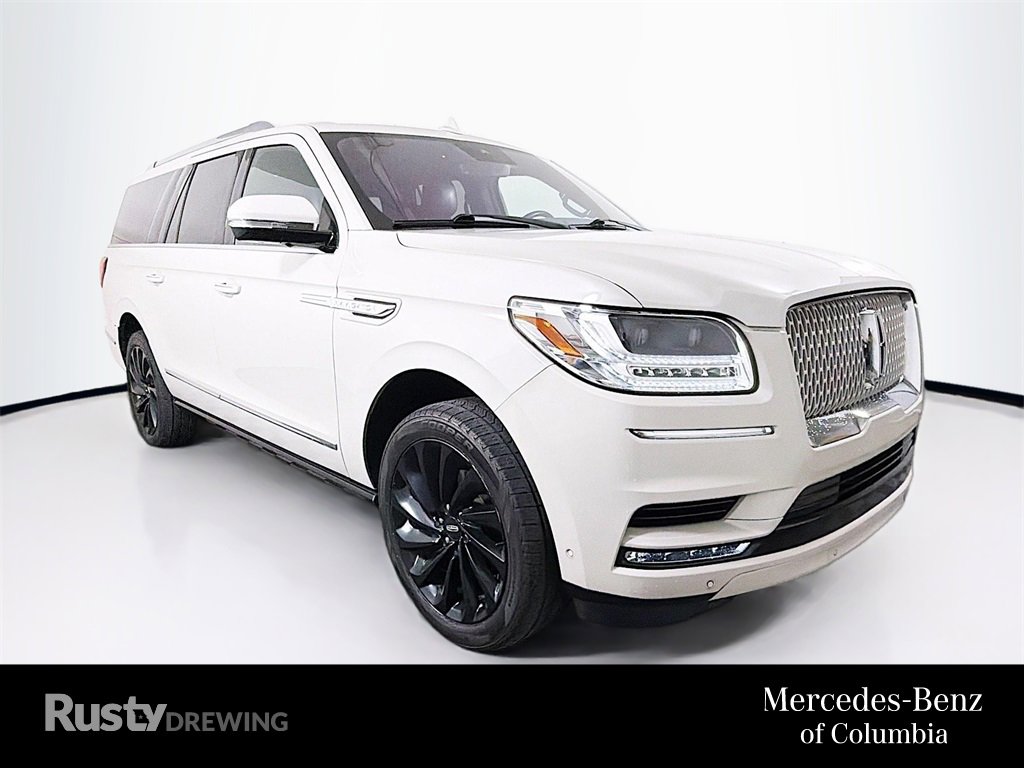 Used 2020 Lincoln Navigator L Reserve w/ Equipment Group 208A Reserve