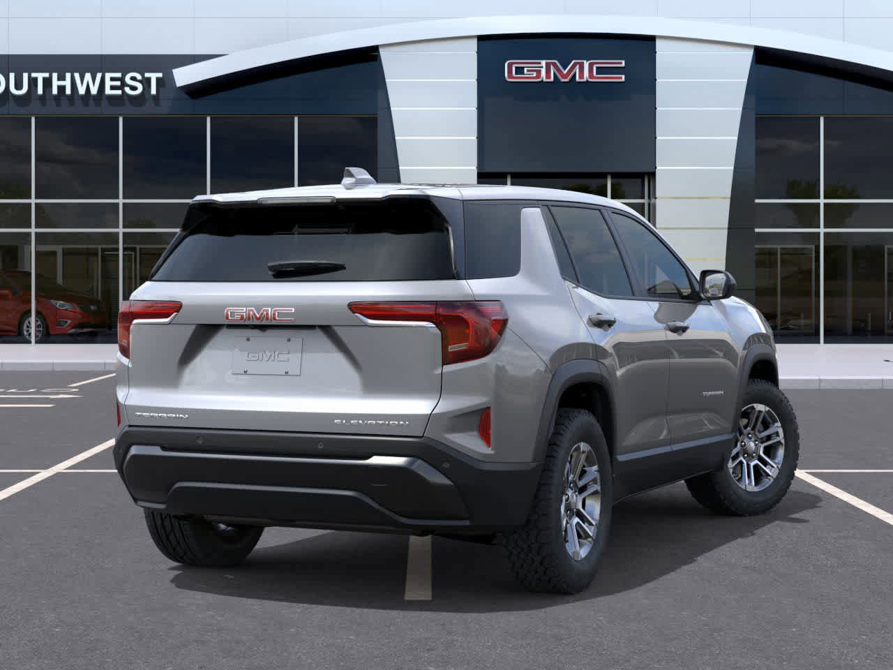 Certified 2026 GMC Terrain Elevation image 7