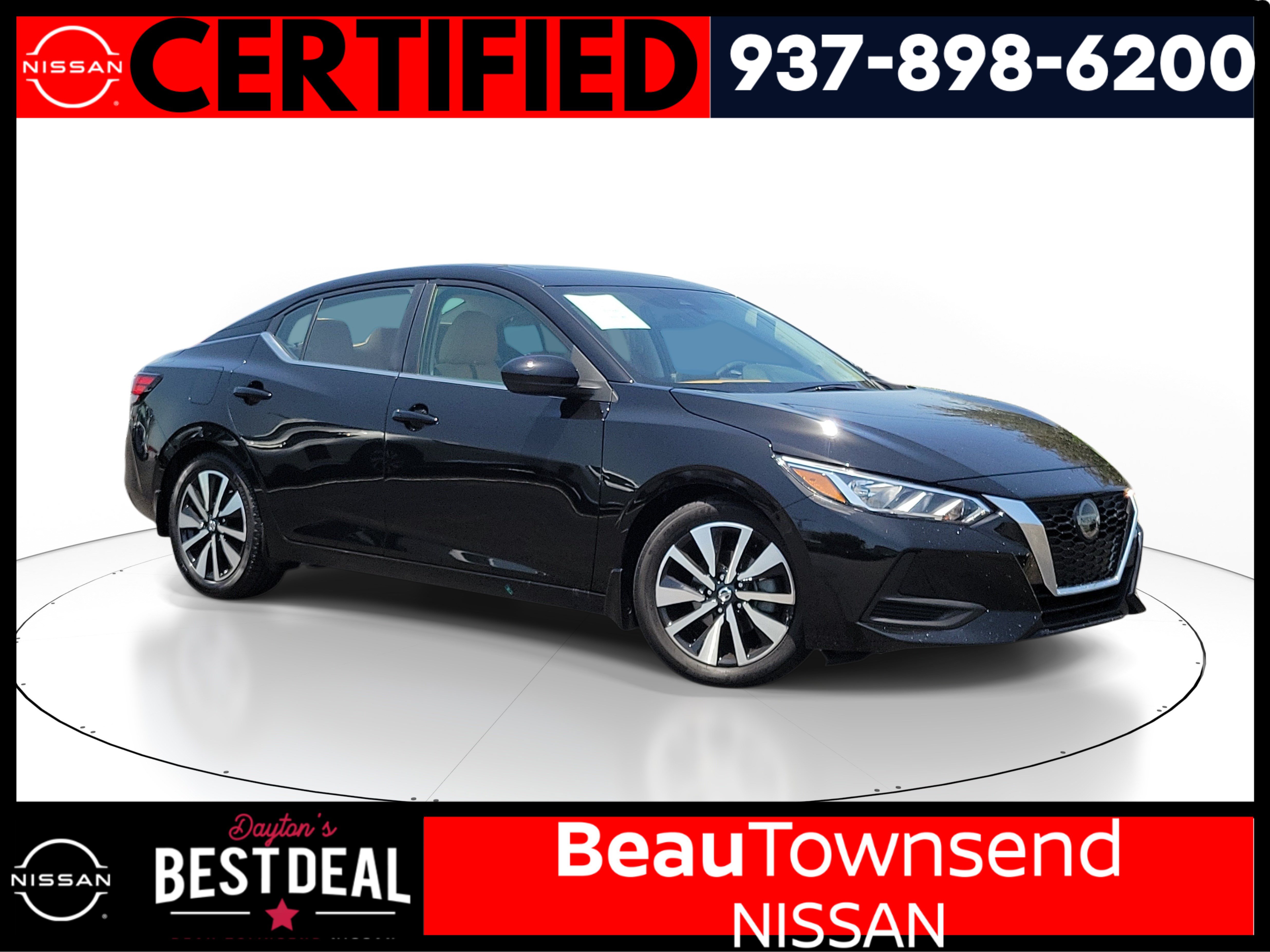 Certified 2023 Nissan Sentra SV w/ SV Premium Package