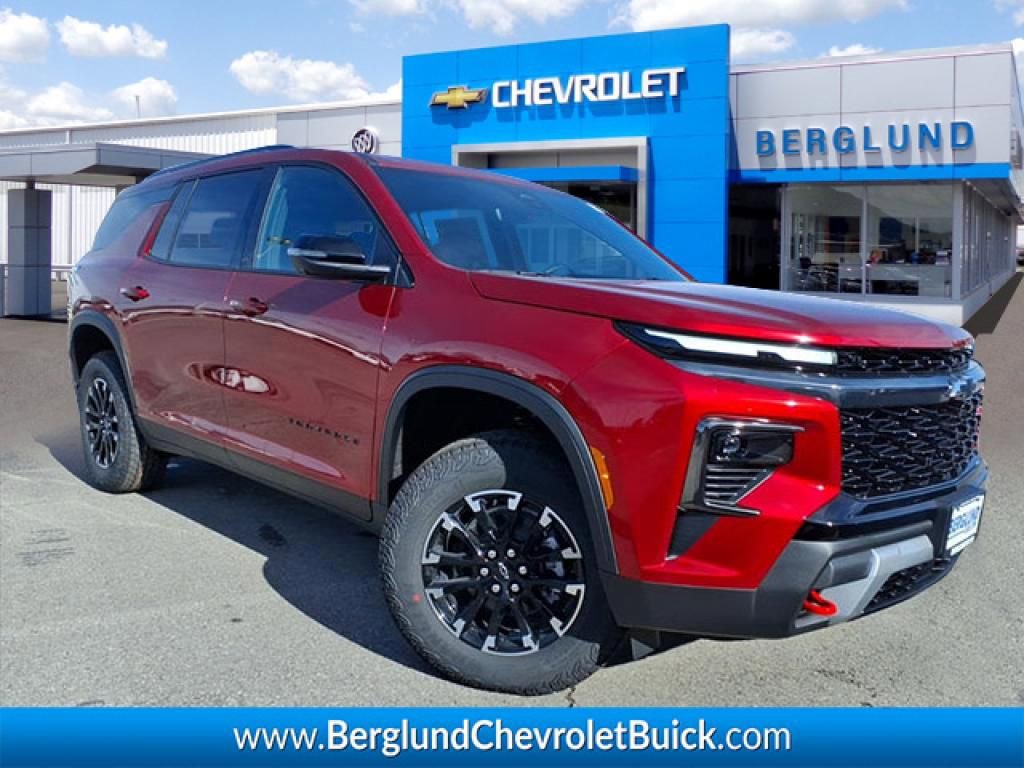 New 2026 Chevrolet Traverse Z71 w/ Driver Confidence Package image 1