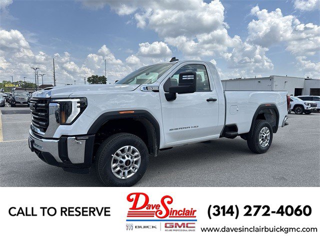 New 2025 GMC Sierra 2500 Pro