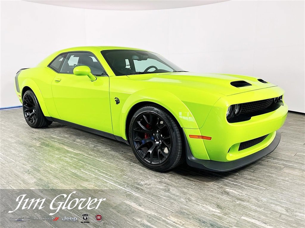Used 2023 Dodge Challenger SRT Hellcat