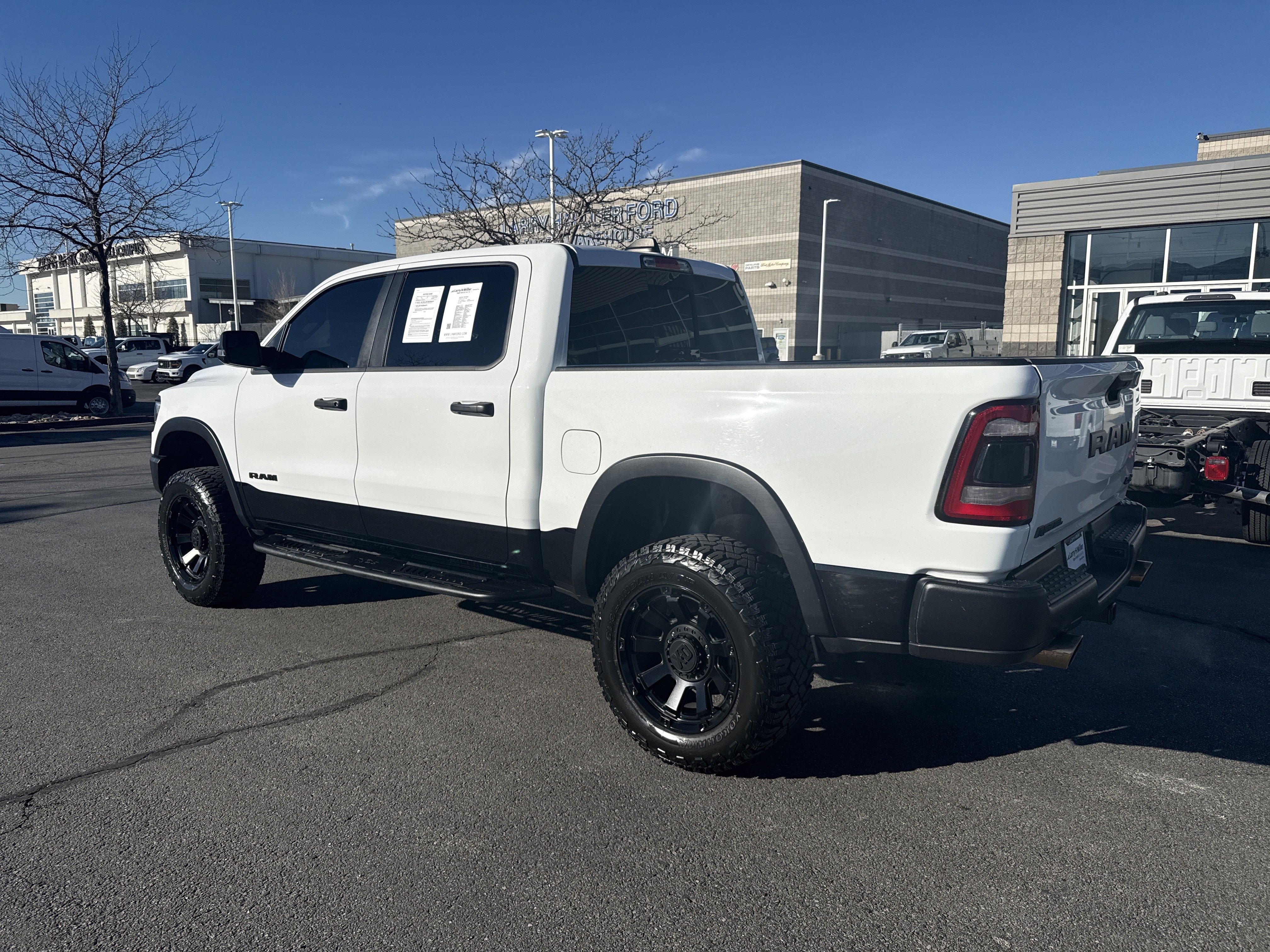 Used 2023 RAM 1500 Rebel w/ Rebel Level 1 Equipment Group image 2